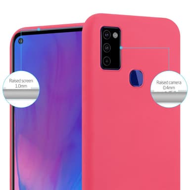 Suojakuori Samsung Galaxy M51 US Version Kotelo
