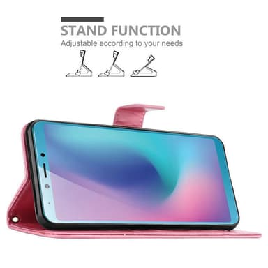 Samsung Galaxy A6s Suojakuori Lompakkokotelo
