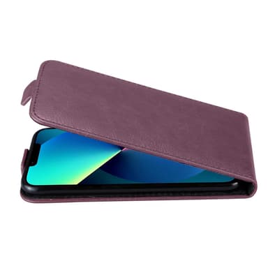 iPhone 13 Suojakuori Case Cover (Violetti)