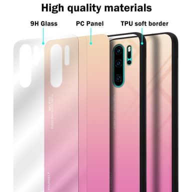 Suojakuori Huawei P30 PRO Kotelo (Musta)