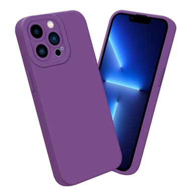 iPhone 12 PRO MAX Suojakuori Kotelo (Violetti)