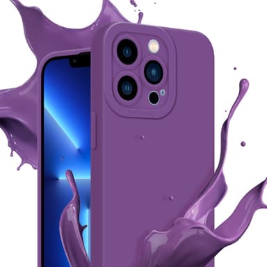 iPhone 12 PRO MAX Suojakuori Kotelo (Violetti)