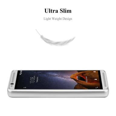 ZTE Axon 7 MINI Suojakuori Kotelo (Hopea)