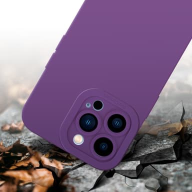 iPhone 12 PRO MAX Suojakuori Kotelo (Violetti)