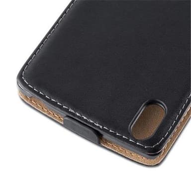 Sony Xperia T3 Suojakuori Case Cover (Musta)