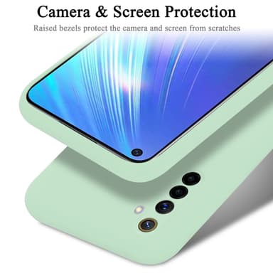 Realme 6 4G / 6s Suojakuori Kotelo Case Cover