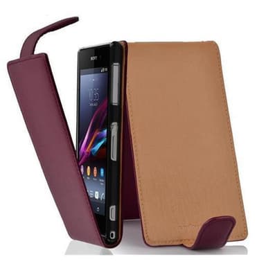 Sony Xperia Z1 COMPACT Suojakuori Lompakkokotelo