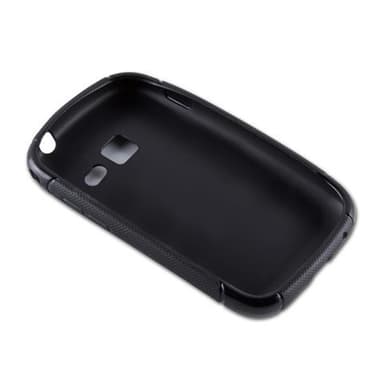 Samsung Galaxy ACE DUOS Suojakuori Cover (Musta)