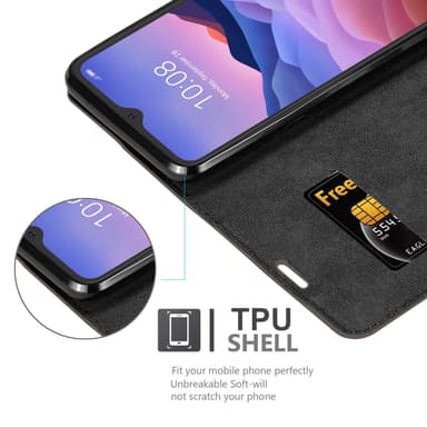 ZTE Blade V2020 SMART Suojakuori Lompakkokotelo