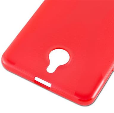 Nokia Lumia 850 Suojakuori Cover (Punainen)