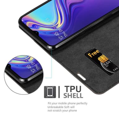 Samsung Galaxy M30 / A40s Suojakuori Lompakkokotelo