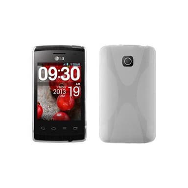 LG L1 II Suojakuori Cover (Läpinäkyvä)