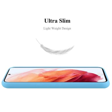Suojakuori Samsung Galaxy S21 5G Kotelo (Sininen)