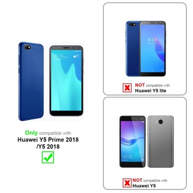 Huawei Y5 PRIME 2018 / Y5 2018 Näytönsuoja Karkaistu