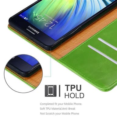 Samsung Galaxy A7 2015 Suojakuori Lompakkokotelo