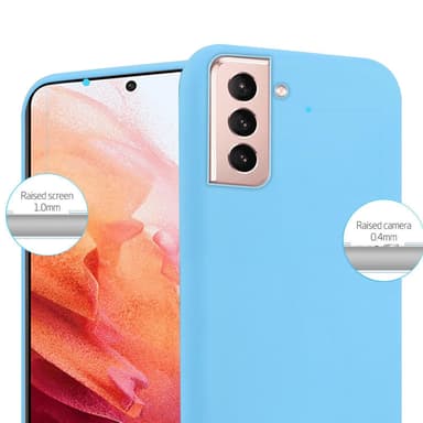 Suojakuori Samsung Galaxy S21 5G Kotelo (Sininen)