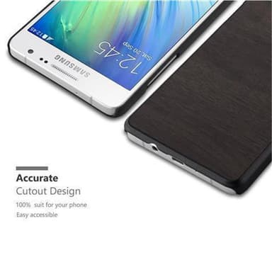 Samsung Galaxy A5 2015 Suojakuori Kotelo (Musta)