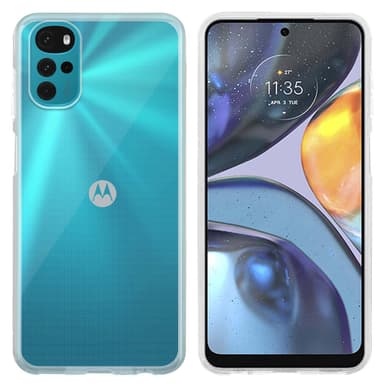 Motorola MOTO G22 Suojakuori Kotelo (Läpinäkyvä)