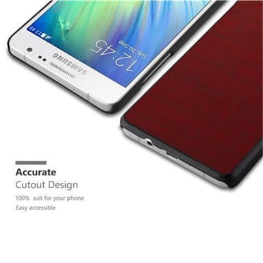 Samsung Galaxy A5 2015 Suojakuori Kotelo (Punainen)