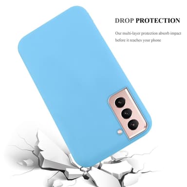 Suojakuori Samsung Galaxy S21 5G Kotelo (Sininen)