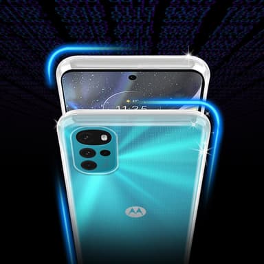 Motorola MOTO G22 Suojakuori Kotelo (Läpinäkyvä)