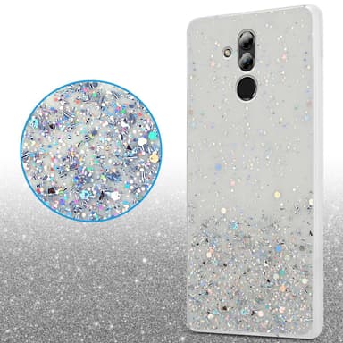 Huawei MATE 20 LITE Suojakuori Kotelo (Läpinäkyvä)