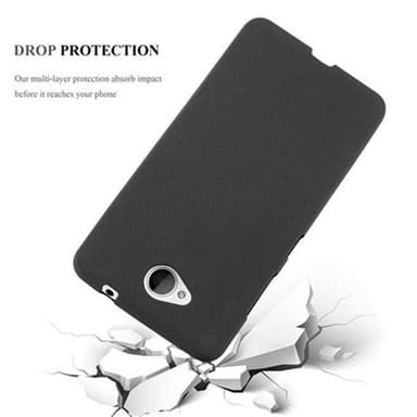 Suojakuori Nokia Lumia 650 Kotelo (Musta)