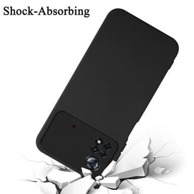 Xiaomi Poco X4 Pro Suojakuori Kotelo Case (Musta)