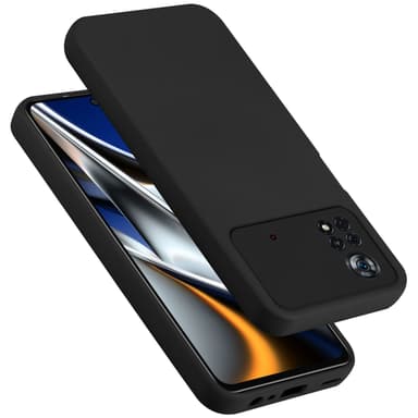 Xiaomi Poco X4 Pro Suojakuori Kotelo Case (Musta)