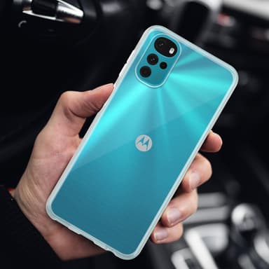 Motorola MOTO G22 Suojakuori Kotelo (Läpinäkyvä)