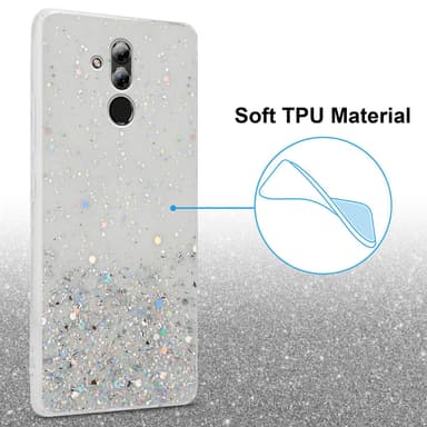 Huawei MATE 20 LITE Suojakuori Kotelo (Läpinäkyvä)
