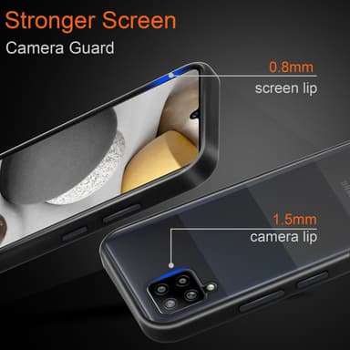 Samsung Galaxy A42 5G / M42 5G Suojakuori Kotelo