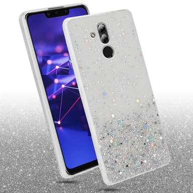 Huawei MATE 20 LITE Suojakuori Kotelo (Läpinäkyvä)