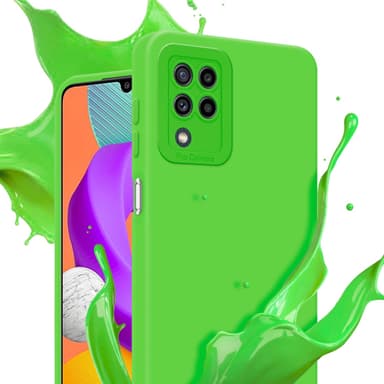 Samsung Galaxy M22 / M32 4G Suojakuori Kotelo Case