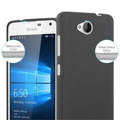Suojakuori Nokia Lumia 650 Kotelo (Musta)