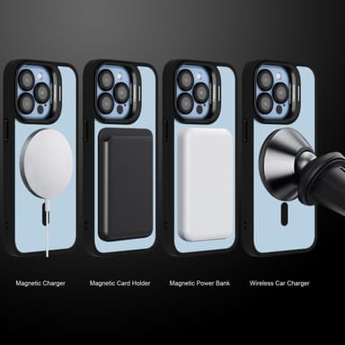 iPhone 12 PRO MAX Suojakuori Kotelo Magsafe kompatibel