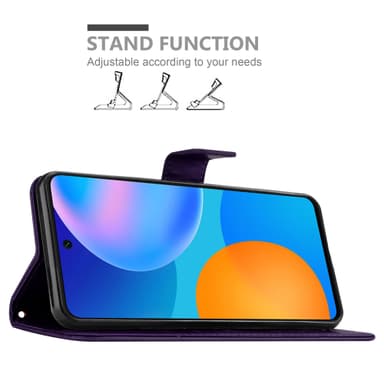 Huawei P SMART 2021 Suojakuori Lompakkokotelo