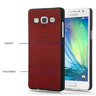 Samsung Galaxy A5 2015 Suojakuori Kotelo (Punainen)