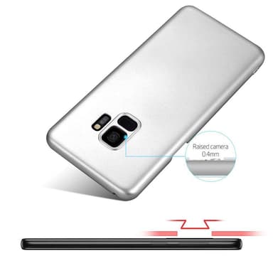 Samsung Galaxy S9 Suojakuori Kotelo Cover (Hopea)
