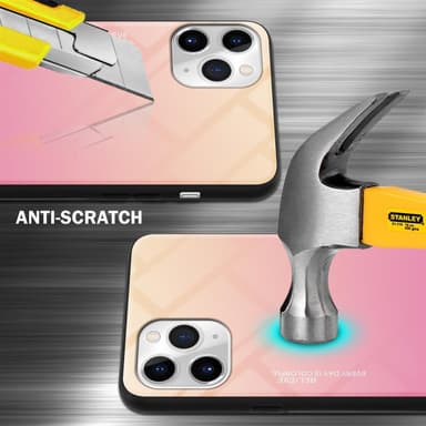 Suojakuori iPhone 11 PRO MAX Kotelo (Musta)