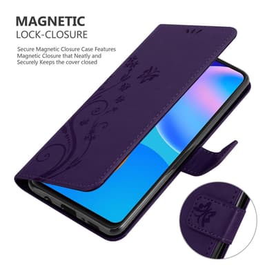 Huawei P SMART 2021 Suojakuori Lompakkokotelo