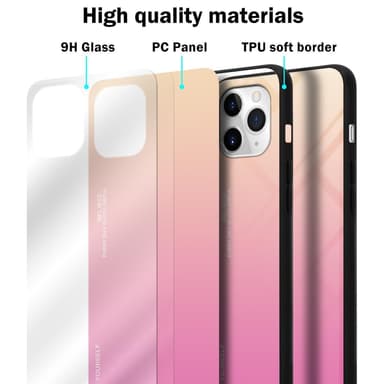 Suojakuori iPhone 11 PRO MAX Kotelo (Musta)