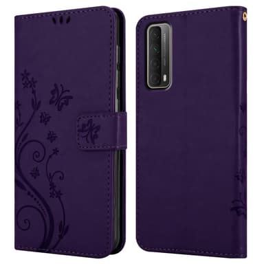 Huawei P SMART 2021 Suojakuori Lompakkokotelo