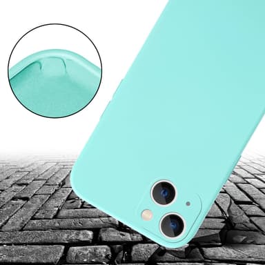 Suojakuori iPhone 14 Kotelo Ketju (Turkoosi)