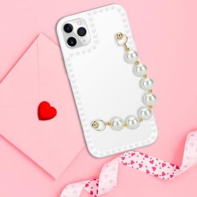 iPhone 11 PRO MAX Suojakuori Kotelo (Valkoinen)