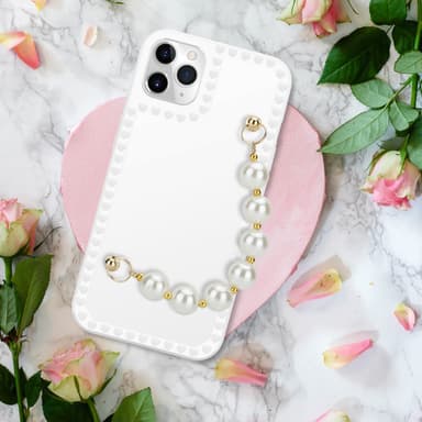 iPhone 11 PRO MAX Suojakuori Kotelo (Valkoinen)