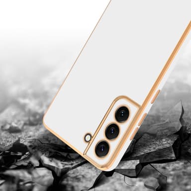 Samsung Galaxy S21 PLUS Suojakuori Cover (Valkoinen)