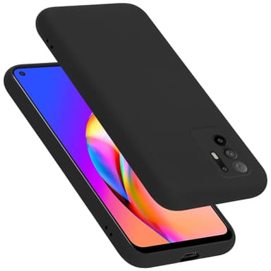 Oppo A94 5G Suojakuori Kotelo Case (Musta)