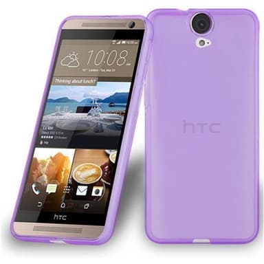 HTC ONE E9 Suojakuori Kotelo (Violetti)