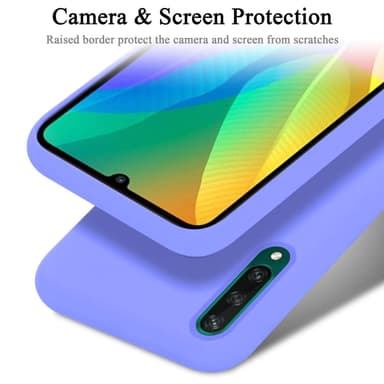 Huawei Y6P Suojakuori Kotelo Case (Violetti)